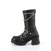 DemoniaCult - BRATTY120 Bottes - Noir Product image